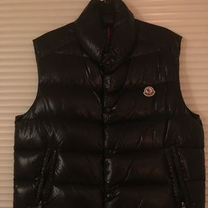 Moncler Men’s TIB shine vest size 5 (XL)